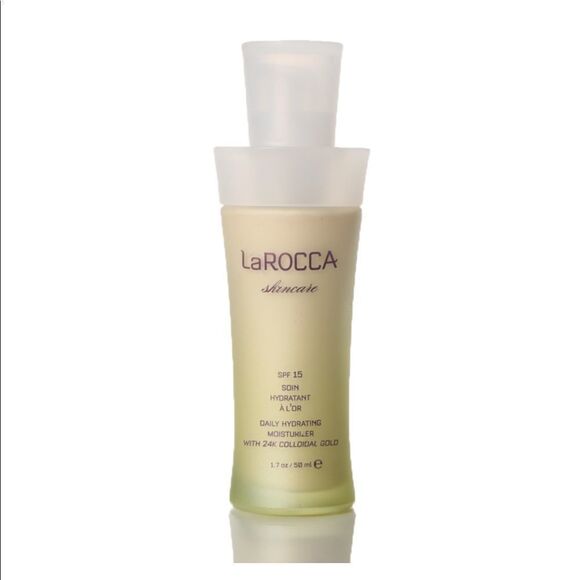 NWT LaROCCA Skincare SPF 15 with 24K Gold - Picture 1 of 4